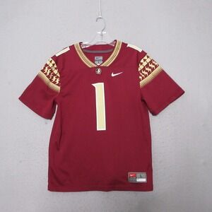 Nike Florida State Seminoles Youth Football Jersey  Large Maroon #1 Tribal
